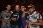 Weekend at Black List Pub, Byblos